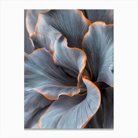 Blue Flower 1 Canvas Print