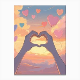 Valentine'S Day 35 Canvas Print