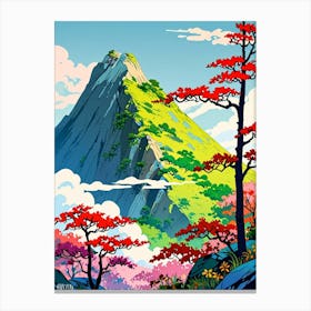 Asian Landscape 3 Canvas Print