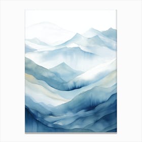 Blue Mountains 5 Canvas Print