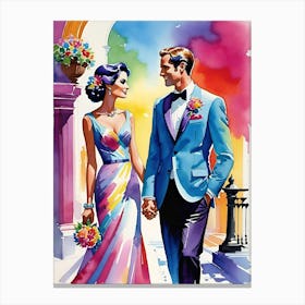 Wedding Canvas Print