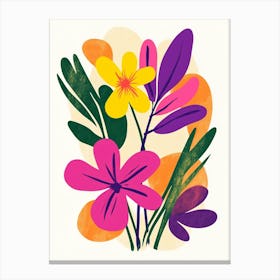 Floral Bouquet Canvas Print