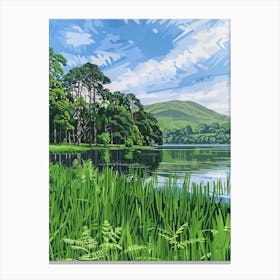 Loch Ryan 2 Canvas Print