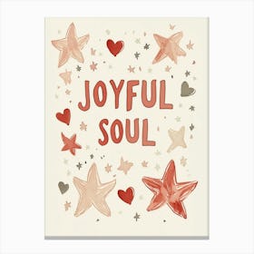 Joyful Soul Canvas Print