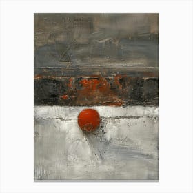 Red Ball Canvas Print