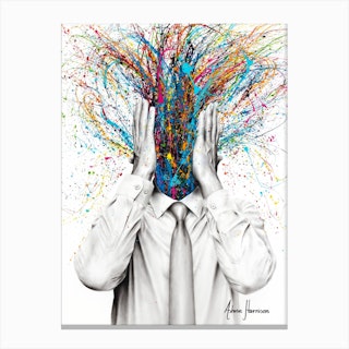 Mindfulness Canvas Print