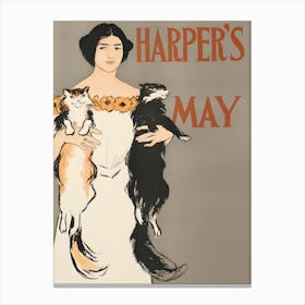 Harper'S May Canvas Print