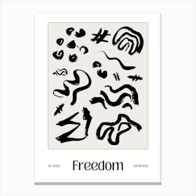 Freedom 1 Canvas Print