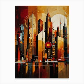 Cityscape 16 Canvas Print