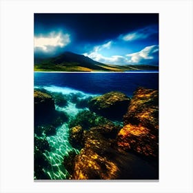 Scotland Wallpaper Canvas Print