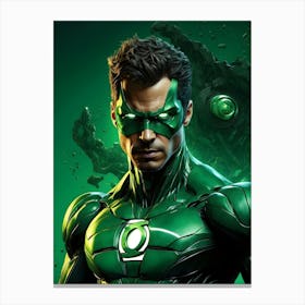 Green Lantern 2 Canvas Print