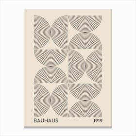 Bauhaus 12 Canvas Print