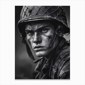 Call Of Duty Canvas Print