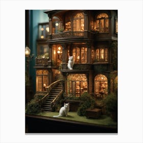 Miniature House Canvas Print