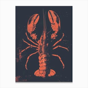 Lobster 1 Canvas Print