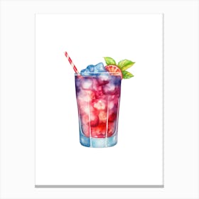 Cocktail.Las Vegas 1 Canvas Print