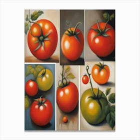 Tomatoes Canvas Print