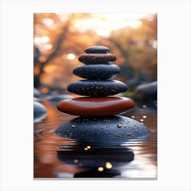 Zen Meditation 4 Canvas Print