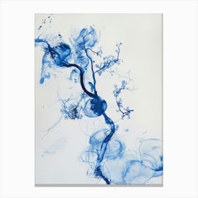 'Blue Water' 3 Canvas Print