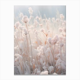 Frosty Botanical Sweet Box 1 Canvas Print