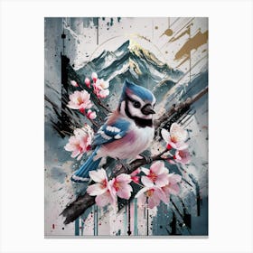 Blue Jay Canvas Print