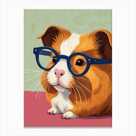 Guinea Pig Canvas Print