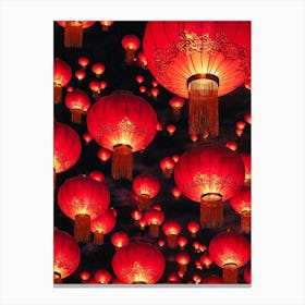 Chinese Lanterns Canvas Print