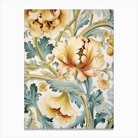 Wallpaper Pattern 6 Canvas Print