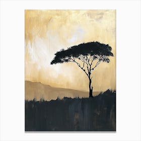 Africa 65 Canvas Print