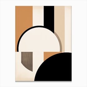 Geometric Renaissance; Bauhaus Rebirth Canvas Print