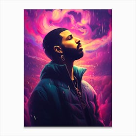 Drake (2) Canvas Print