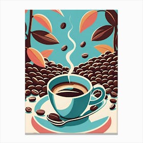 Coffee Cup Canvas Print