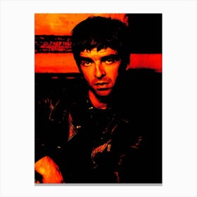 Noel Gallagher oasis britpop band music Canvas Print