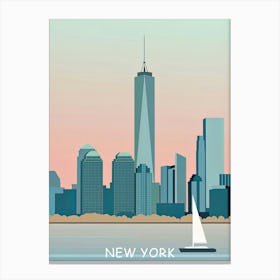 New York Skyline Canvas Print Canvas Print