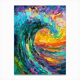 Ocean Wave Canvas Print