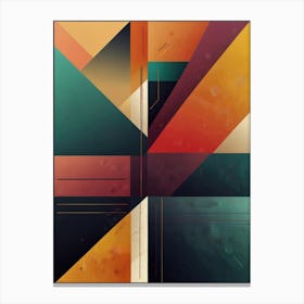 Abstract Painting 637 Canvas Print