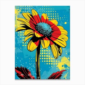 Pop Flower 1 Canvas Print