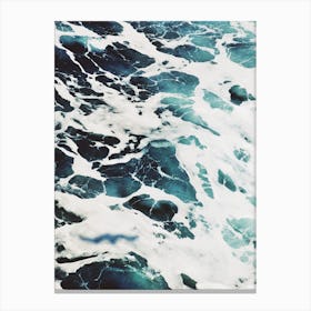 Ocean Waves Canvas Print