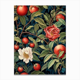 Peach Blossoms Canvas Print