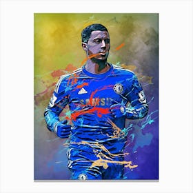 Eden Hazard 1 Canvas Print