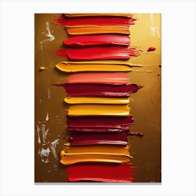 Abstract Abstract Painting 12 Canvas Print