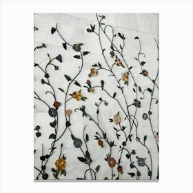 Floral Wall Art Canvas Print