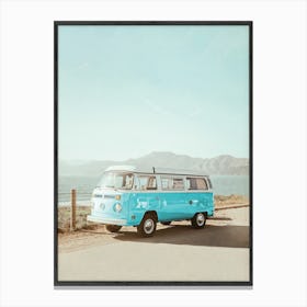 Vw Bus picture Canvas Print