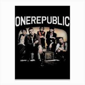 One Republic 5 Canvas Print