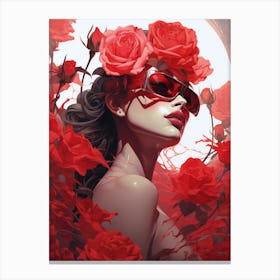 Red Roses Canvas Print