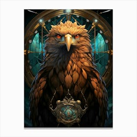 Eagle 10 Canvas Print