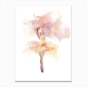 Ballet Dancer 4 Canvas Print