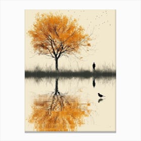 Autumn Tree 1 Canvas Print