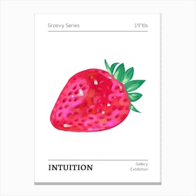 Intuition Canvas Print