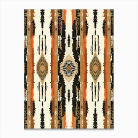 Southwestern Pattern Canvas Print